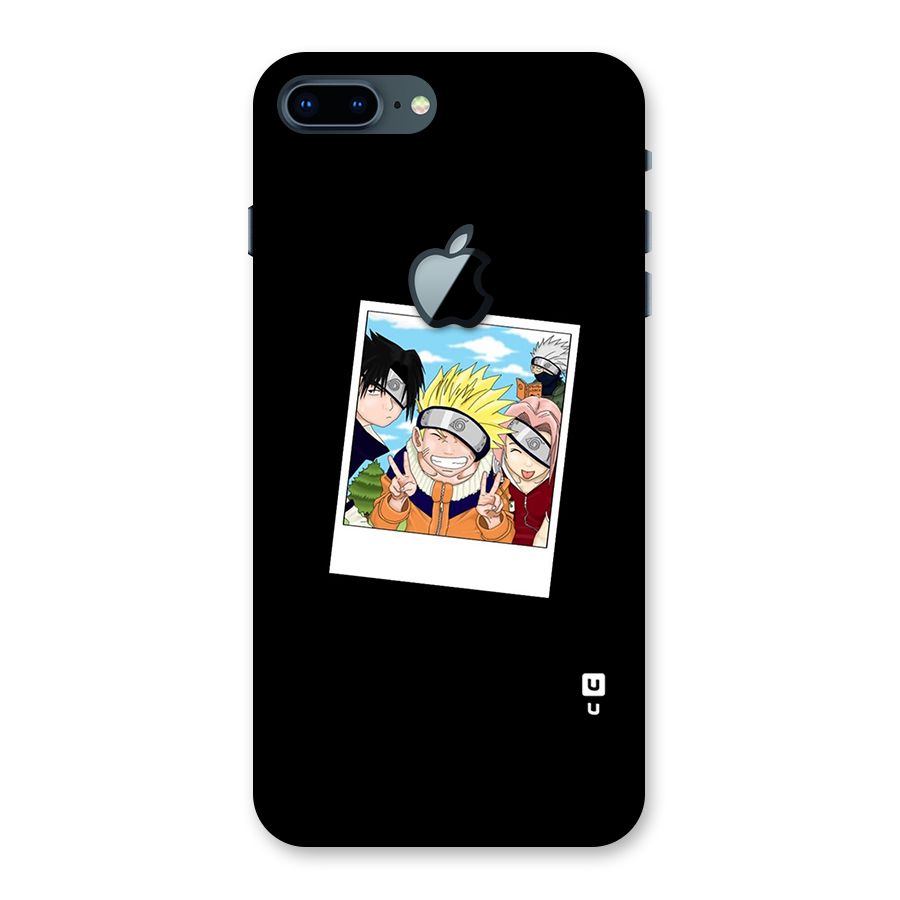 Team Kakashi Cute Back Case for iPhone 7 Plus Apple Cut