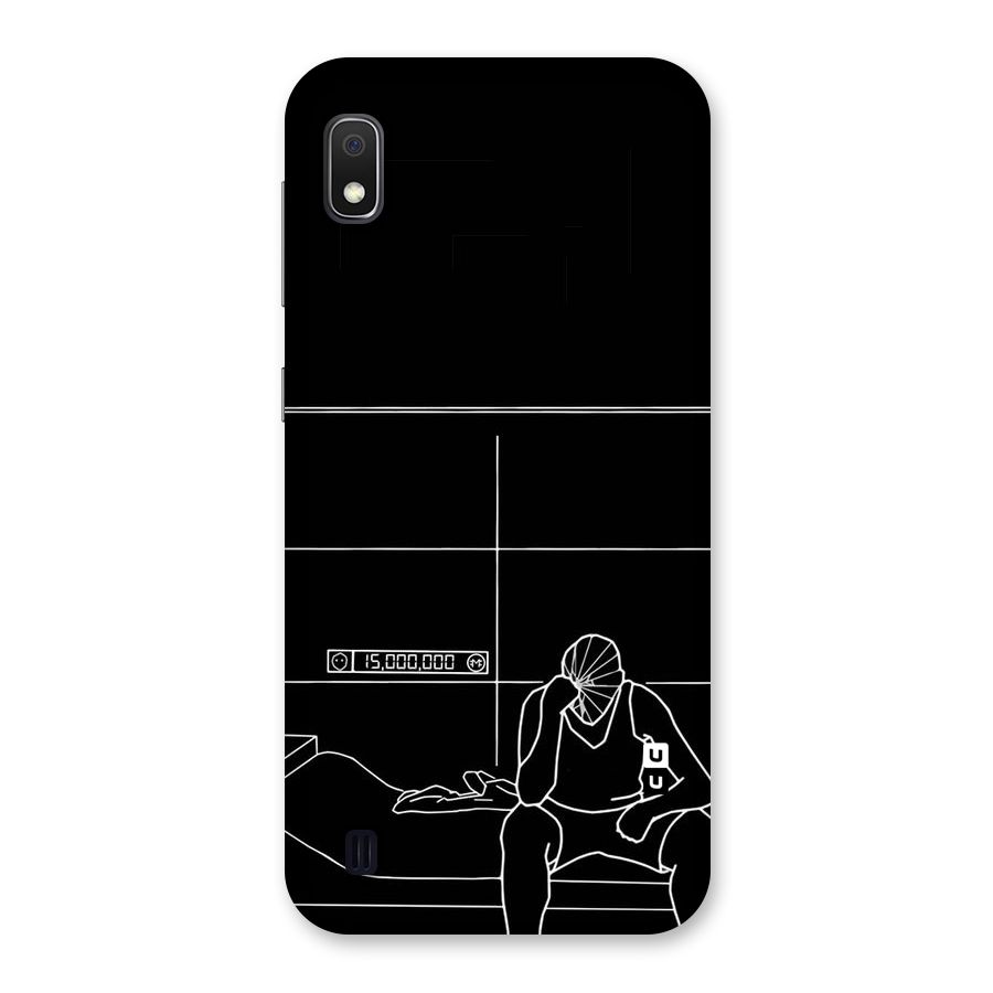 Teen Merits Back Case for Galaxy A10