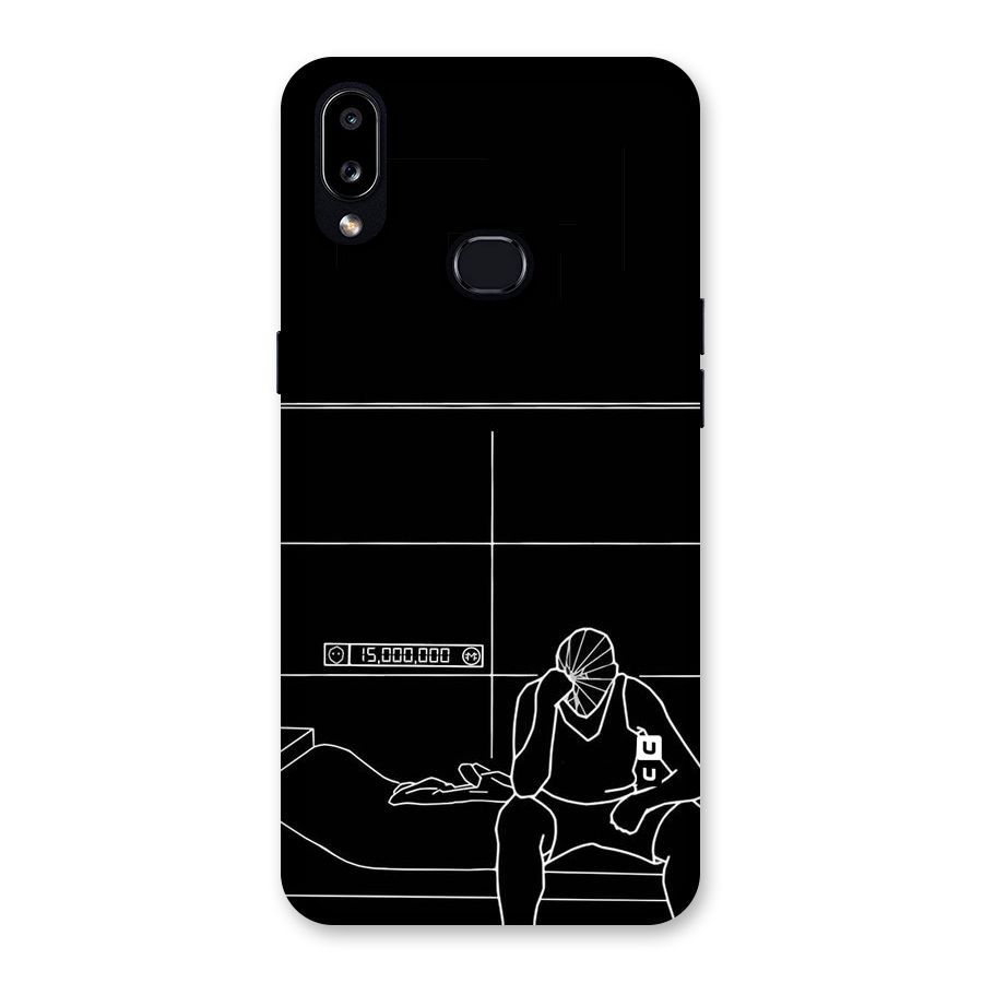 Teen Merits Back Case for Galaxy A10s
