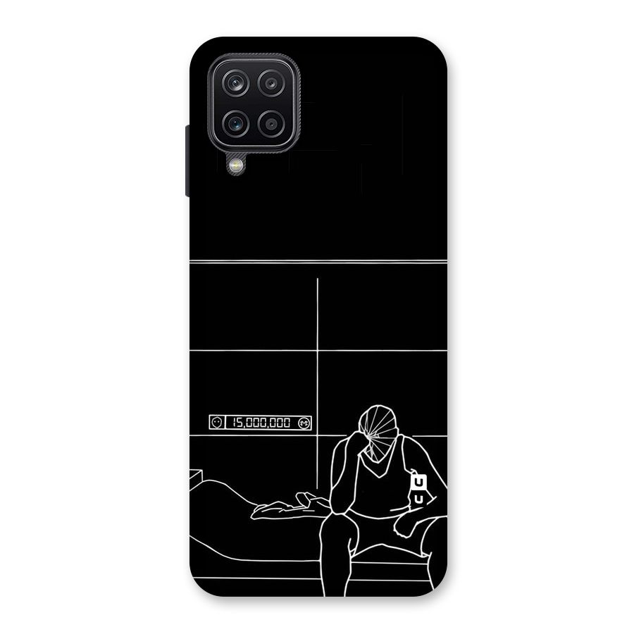 Teen Merits Back Case for Galaxy A12