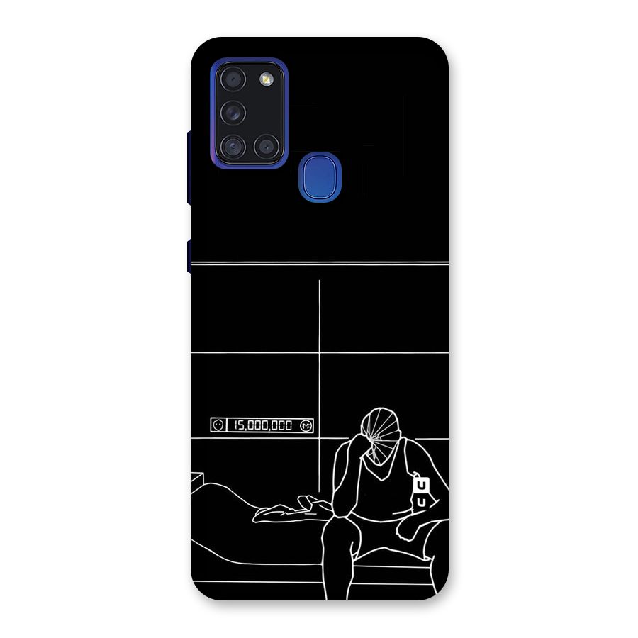 Teen Merits Back Case for Galaxy A21s