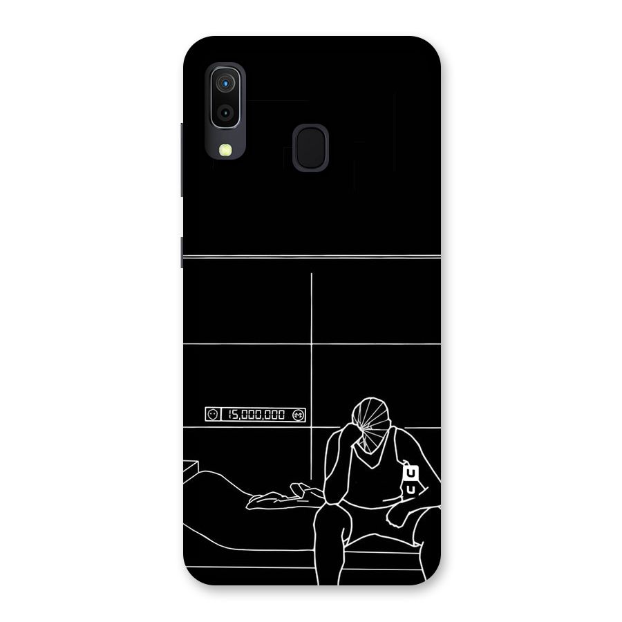 Teen Merits Back Case for Galaxy A30