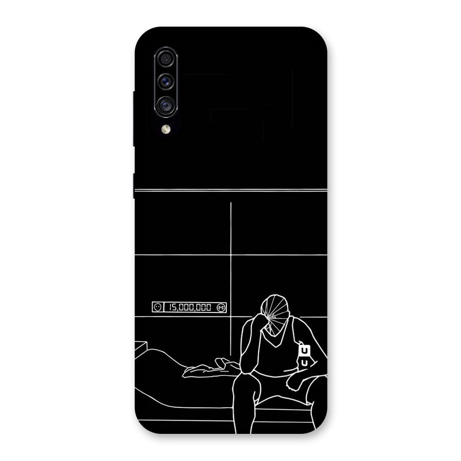 Teen Merits Back Case for Galaxy A30s