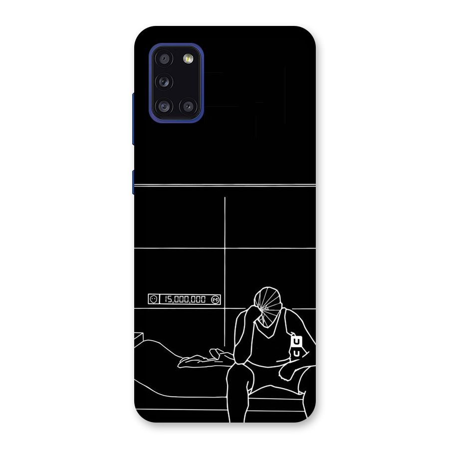 Teen Merits Back Case for Galaxy A31