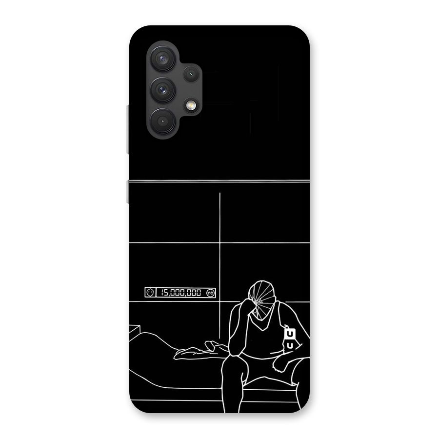 Teen Merits Back Case for Galaxy A32