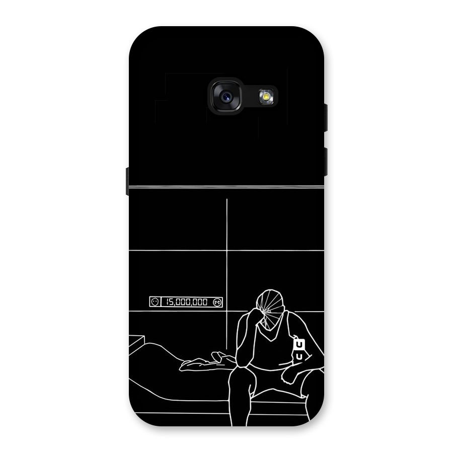 Teen Merits Back Case for Galaxy A3 (2017)