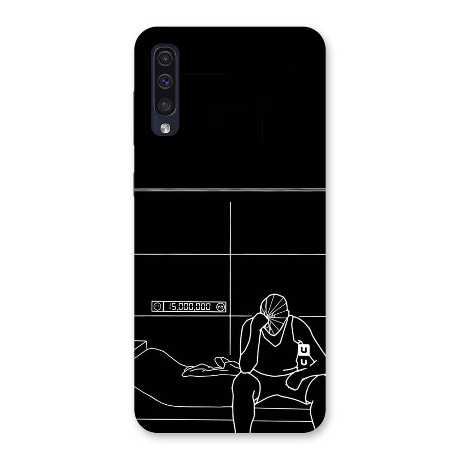 Teen Merits Back Case for Galaxy A50s