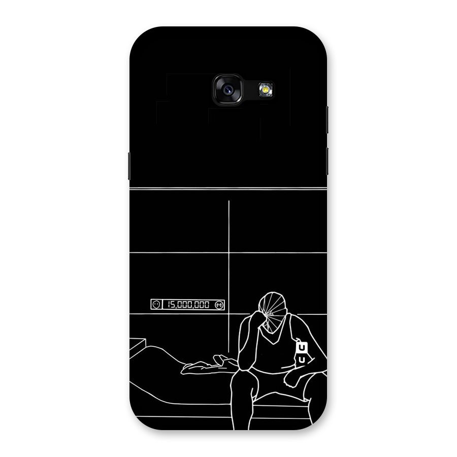 Teen Merits Back Case for Galaxy A5 2017