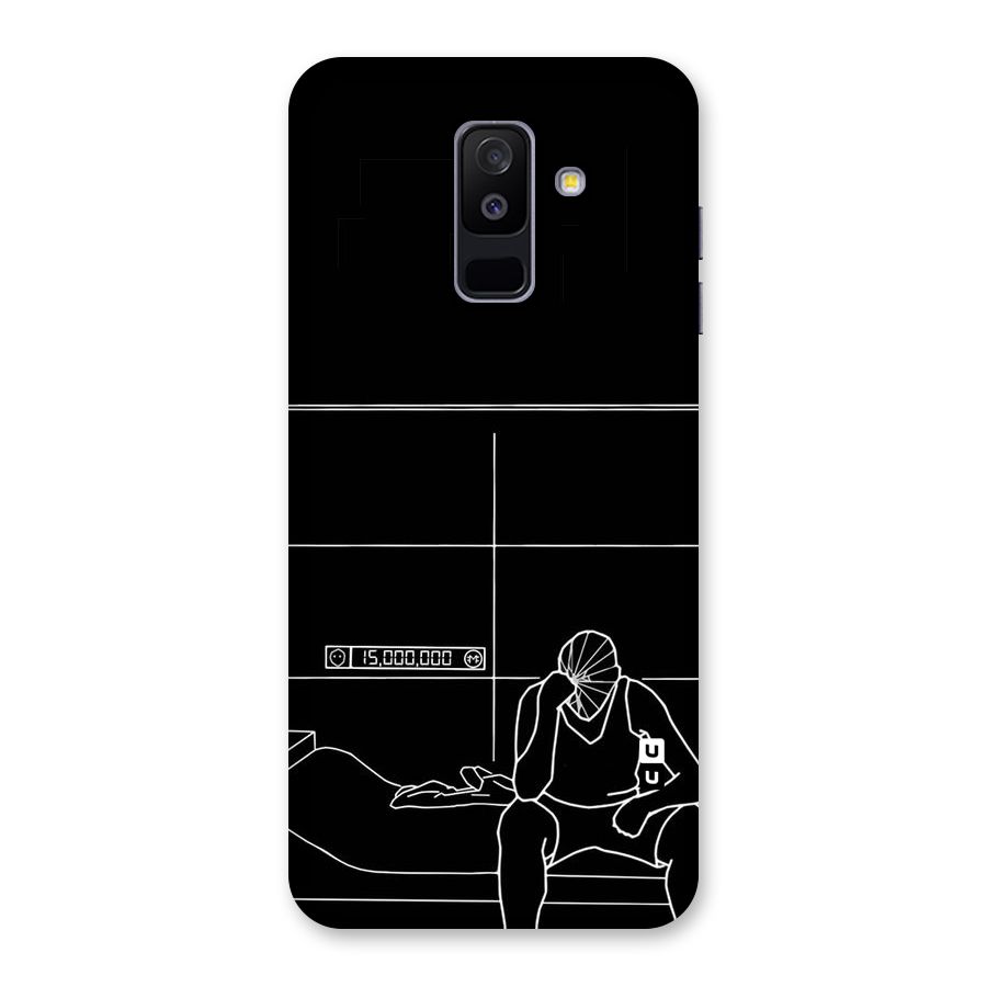 Teen Merits Back Case for Galaxy A6 Plus