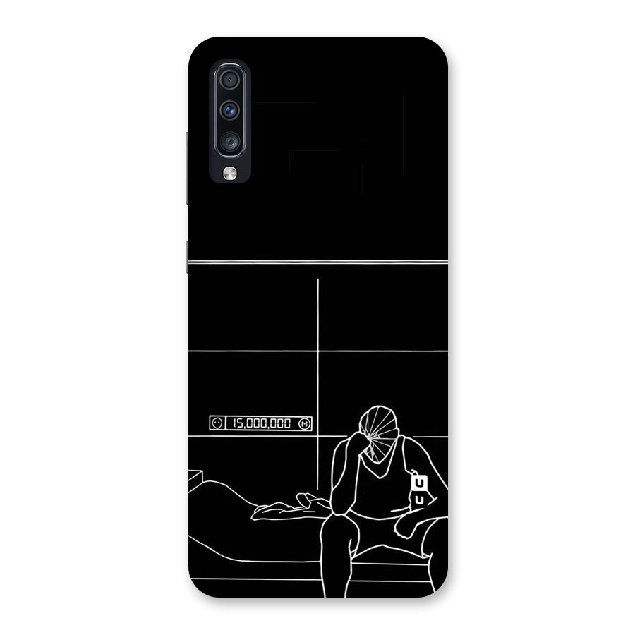 Teen Merits Back Case for Galaxy A70