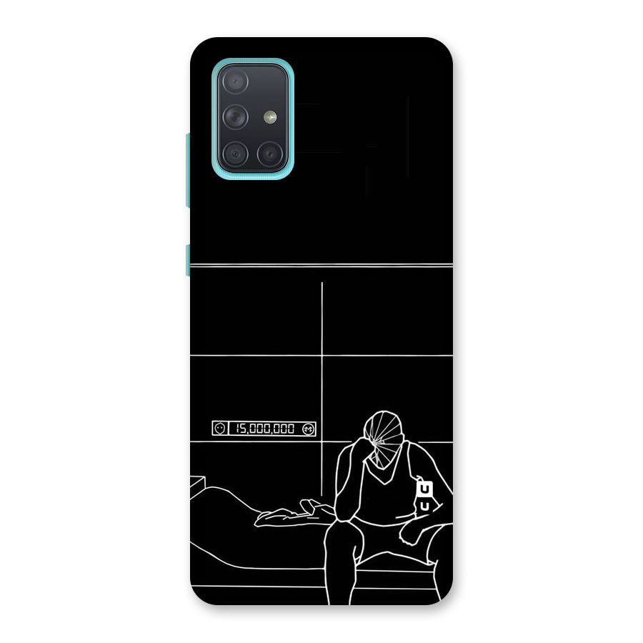 Teen Merits Back Case for Galaxy A71