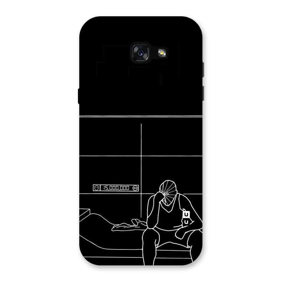 Teen Merits Back Case for Galaxy A7 (2017)