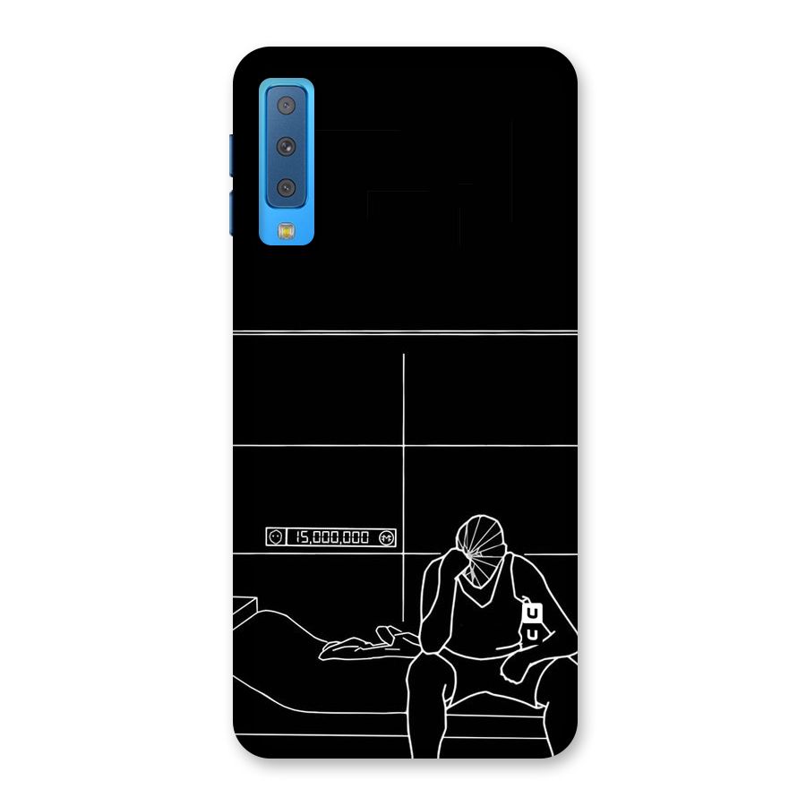 Teen Merits Back Case for Galaxy A7 (2018)