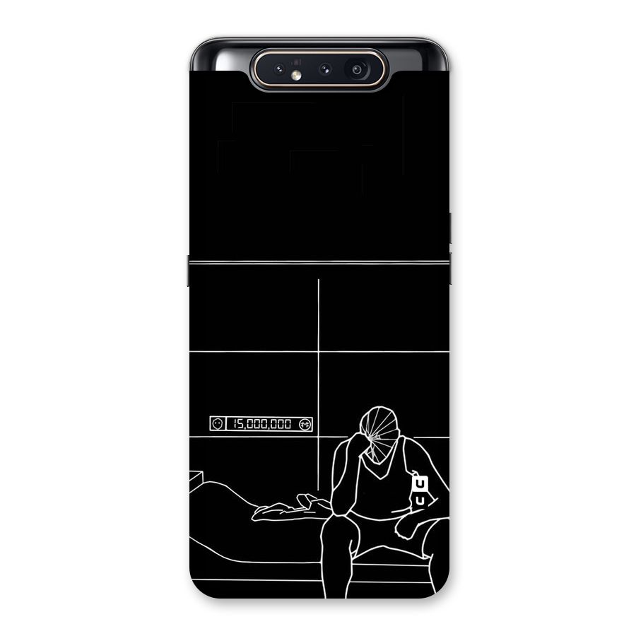 Teen Merits Back Case for Galaxy A80