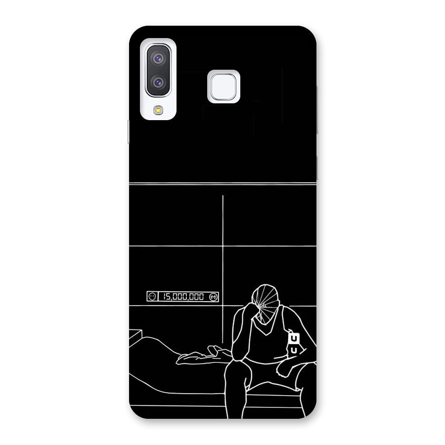 Teen Merits Back Case for Galaxy A8 Star
