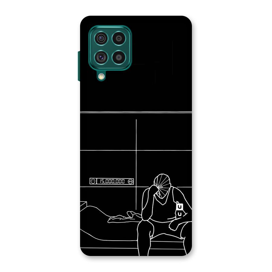 Teen Merits Back Case for Galaxy F62