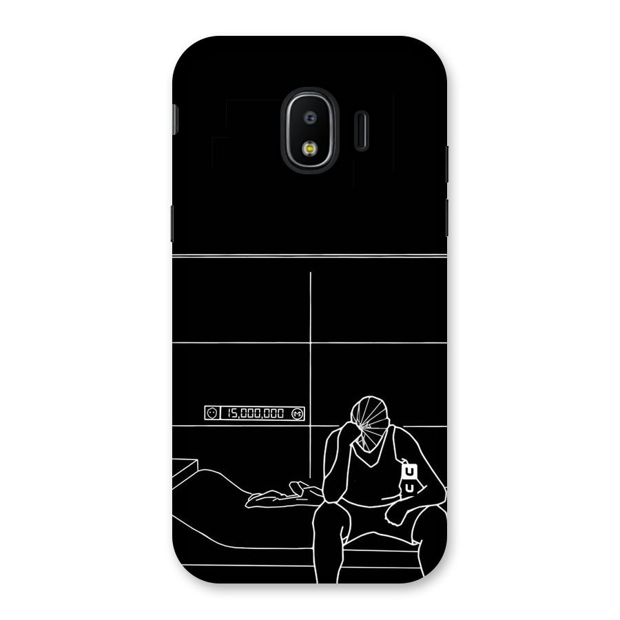 Teen Merits Back Case for Galaxy J2 Pro 2018