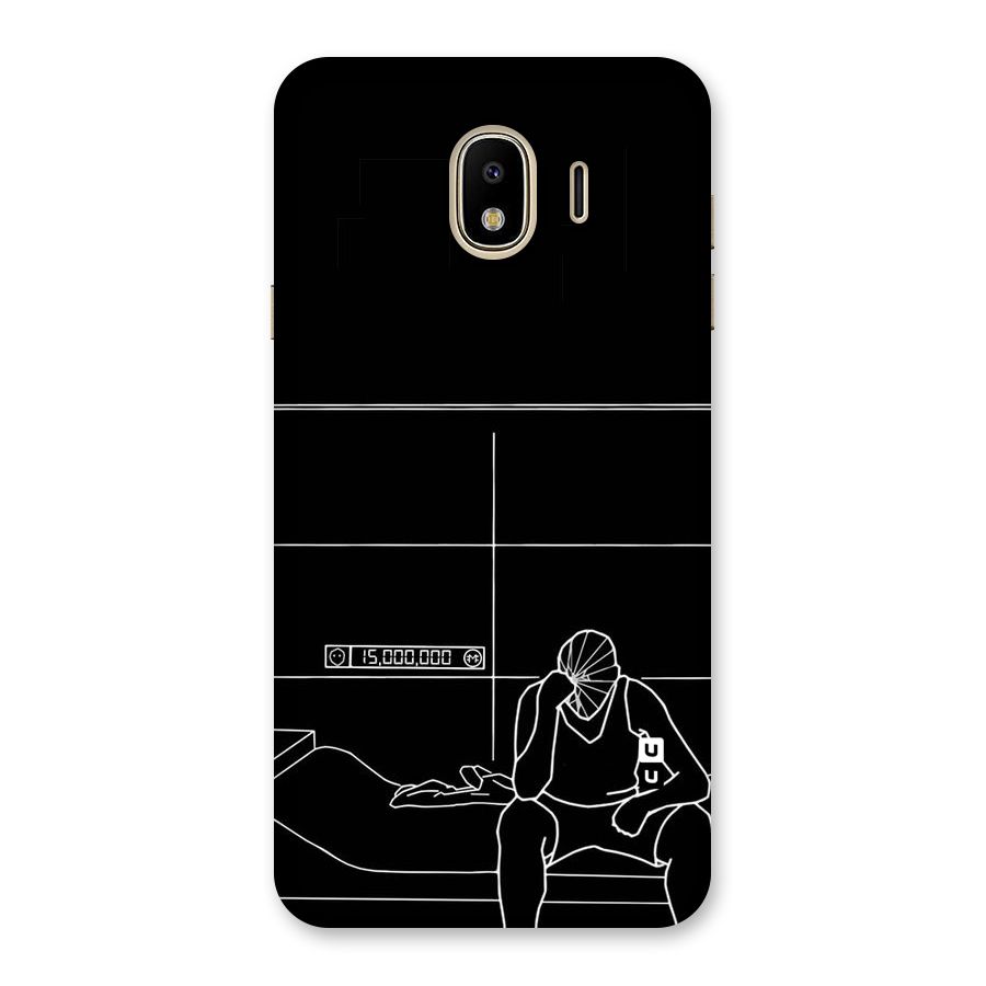 Teen Merits Back Case for Galaxy J4