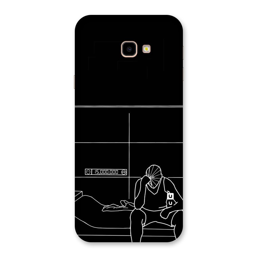 Teen Merits Back Case for Galaxy J4 Plus