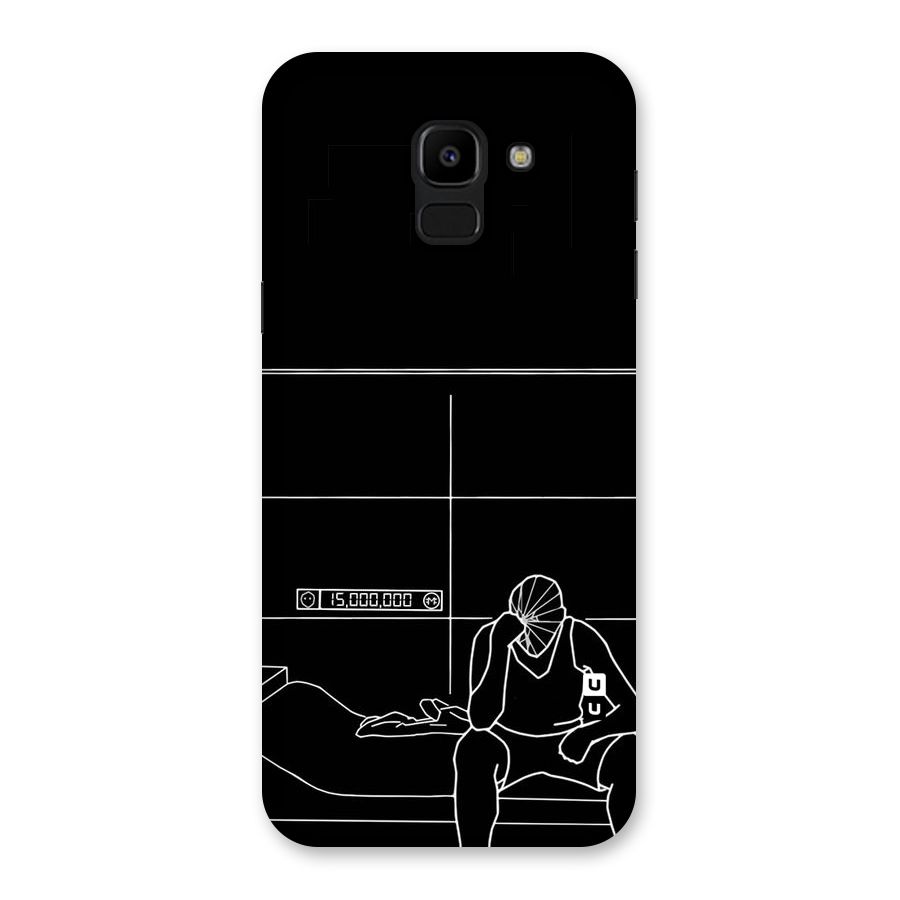 Teen Merits Back Case for Galaxy J6