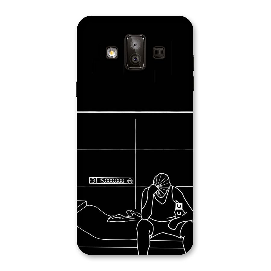 Teen Merits Back Case for Galaxy J7 Duo