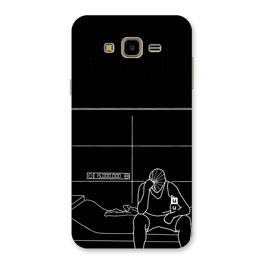 Teen Merits Back Case for Galaxy J7 Nxt