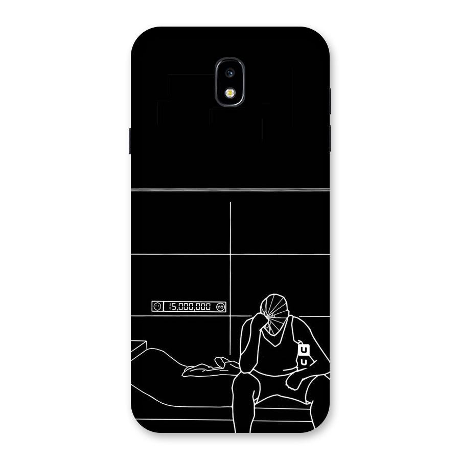 Teen Merits Back Case for Galaxy J7 Pro