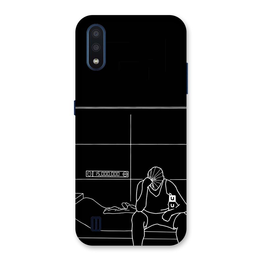 Teen Merits Back Case for Galaxy M01