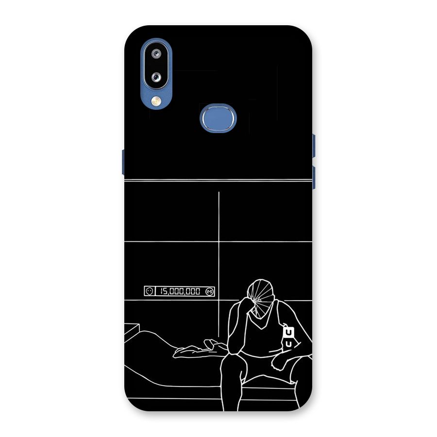 Teen Merits Back Case for Galaxy M01s