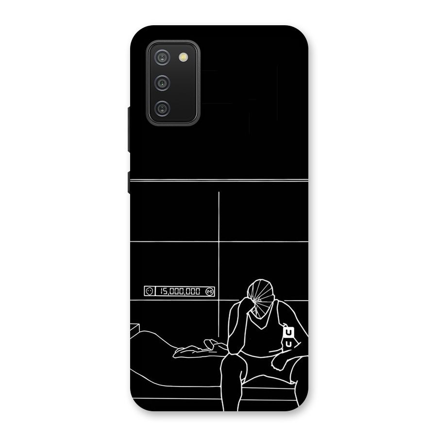 Teen Merits Back Case for Galaxy M02s