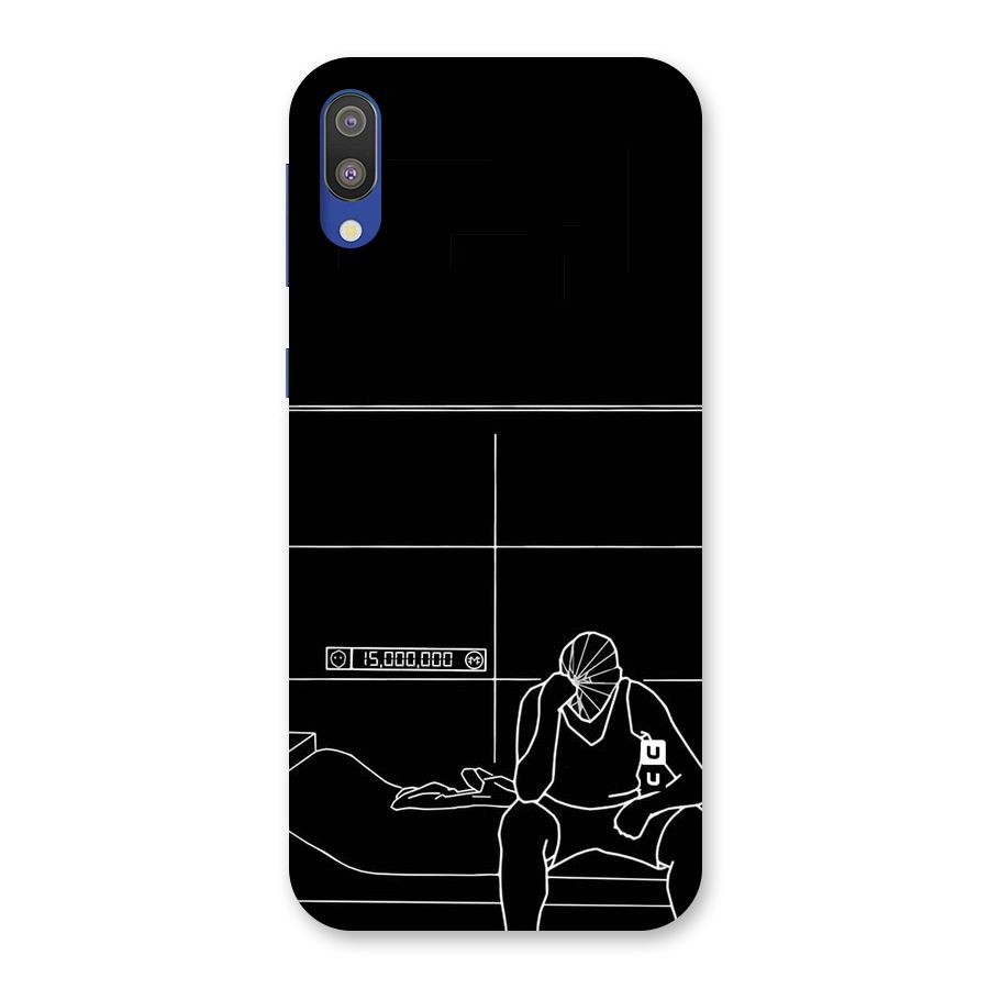 Teen Merits Back Case for Galaxy M10
