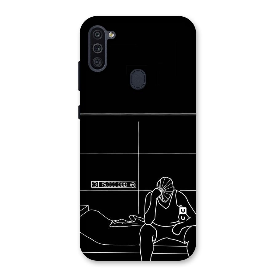 Teen Merits Back Case for Galaxy M11
