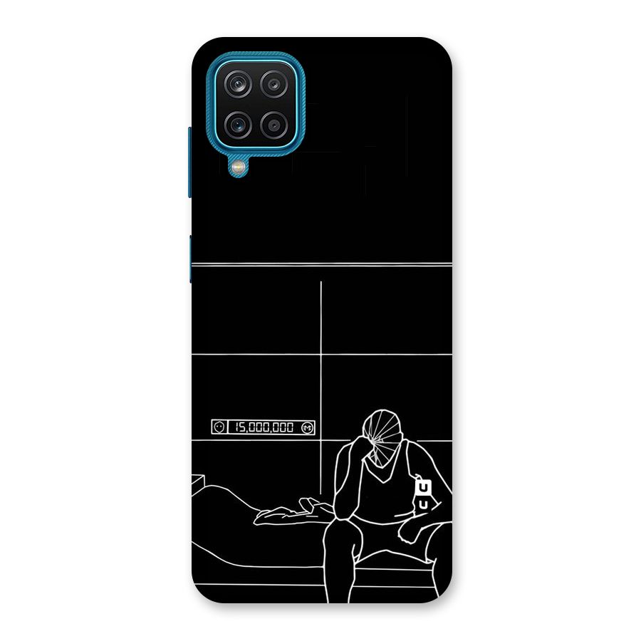 Teen Merits Back Case for Galaxy M12
