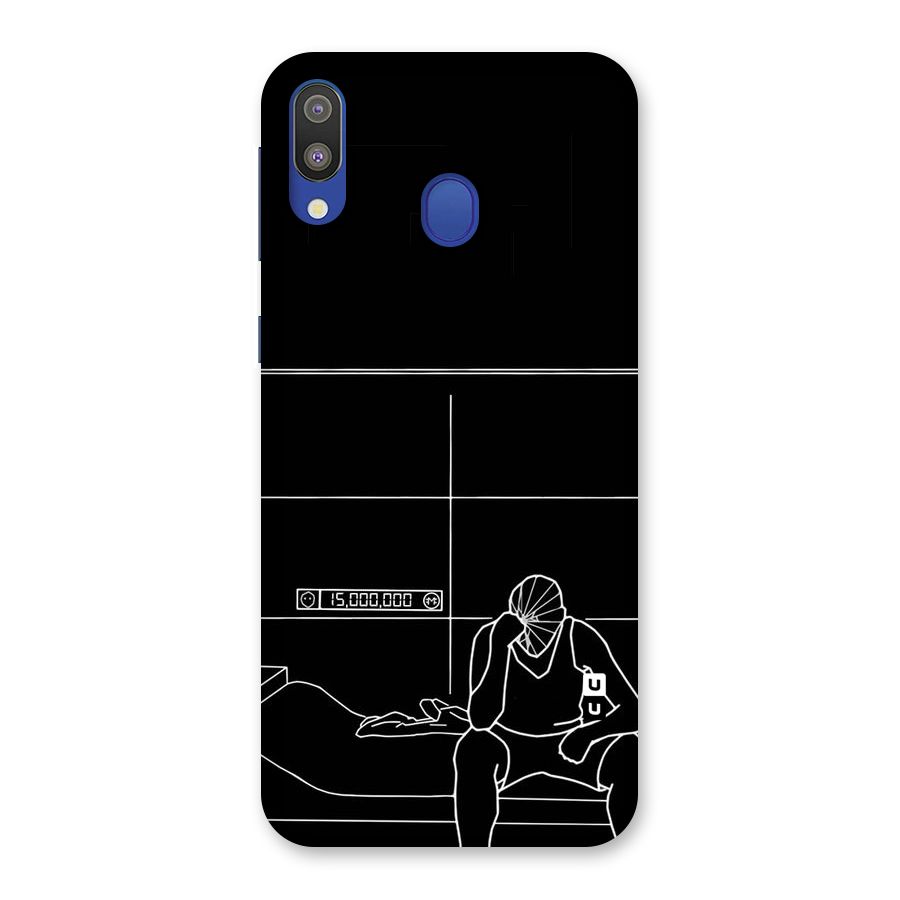 Teen Merits Back Case for Galaxy M20