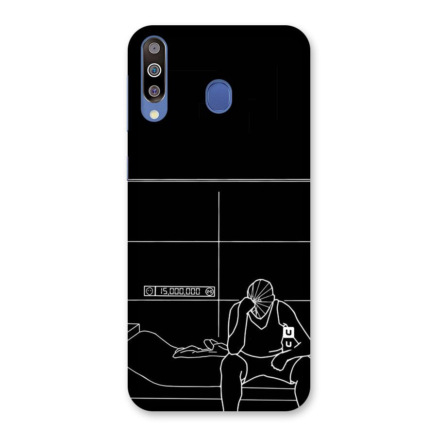 Teen Merits Back Case for Galaxy M30