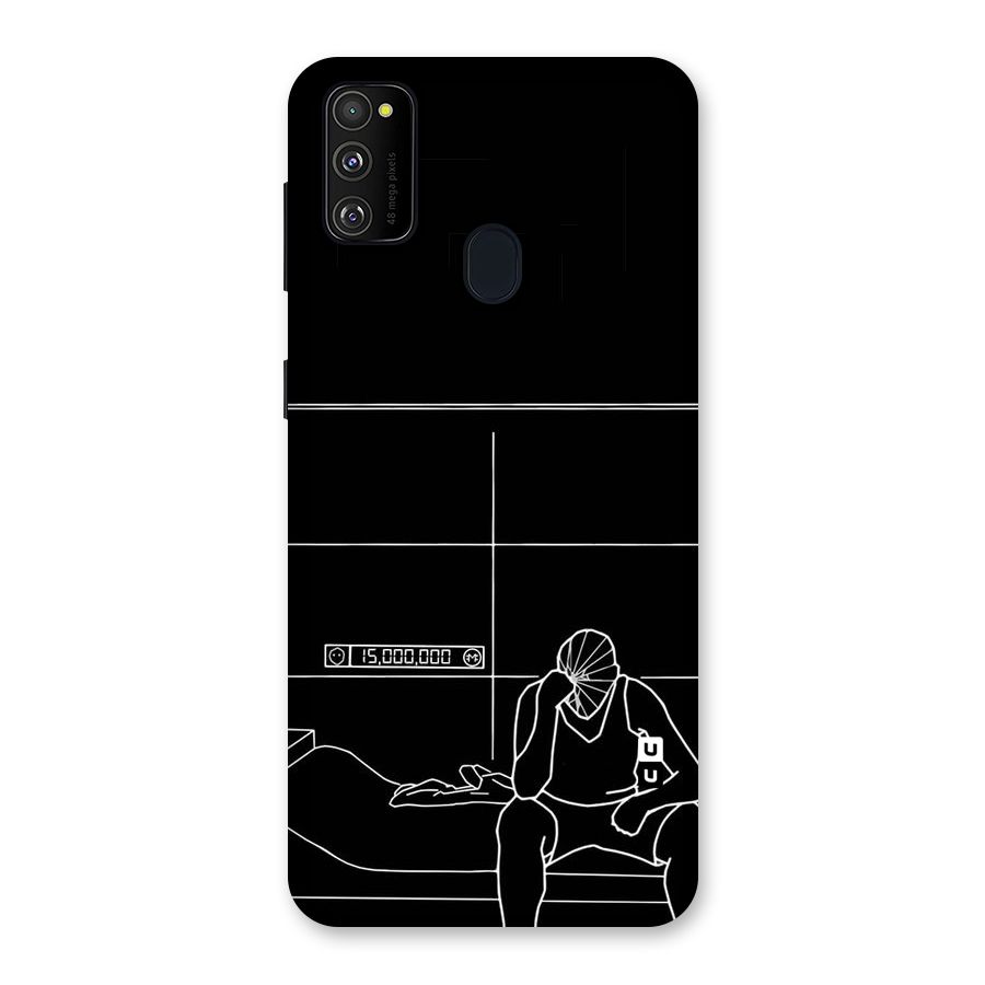 Teen Merits Back Case for Galaxy M30s