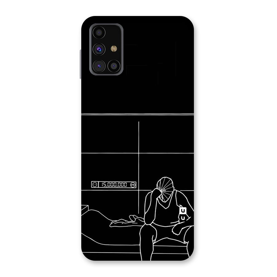 Teen Merits Back Case for Galaxy M31s