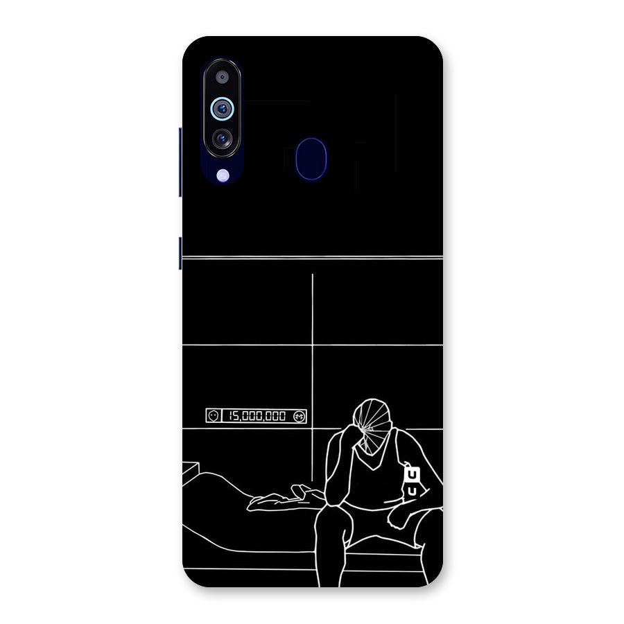 Teen Merits Back Case for Galaxy M40