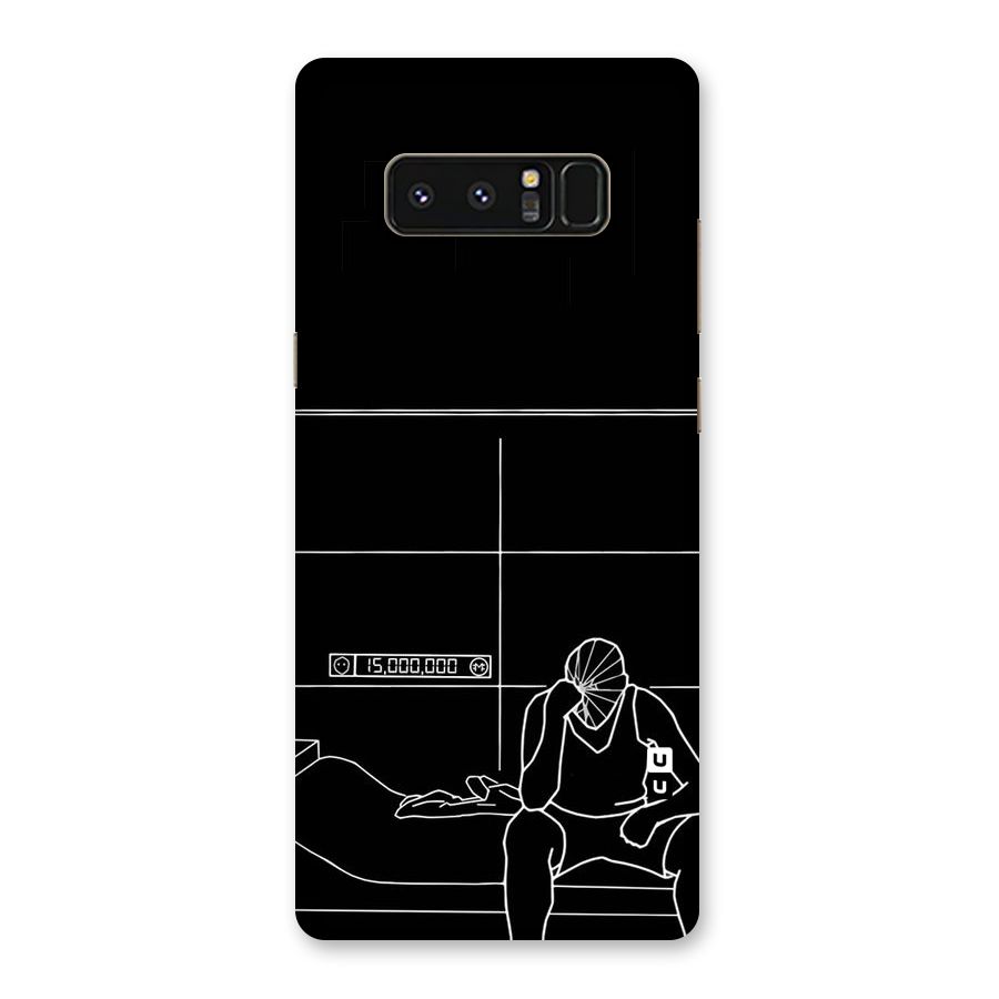 Teen Merits Back Case for Galaxy Note 8