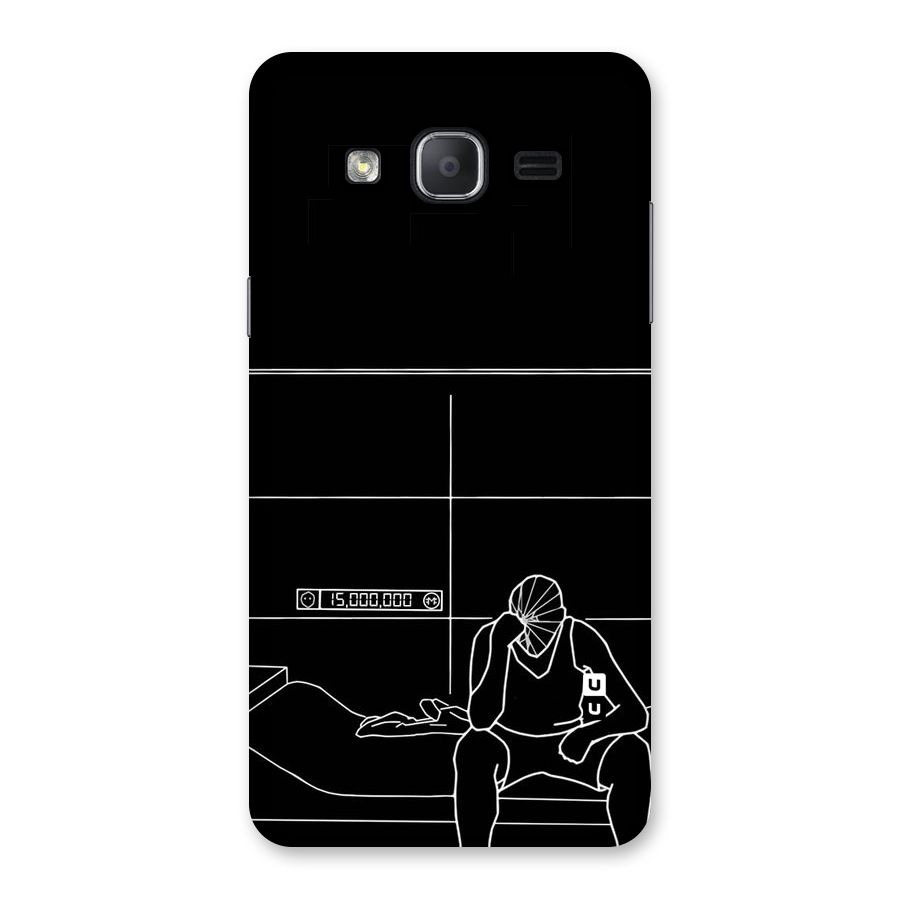 Teen Merits Back Case for Galaxy On7 2015