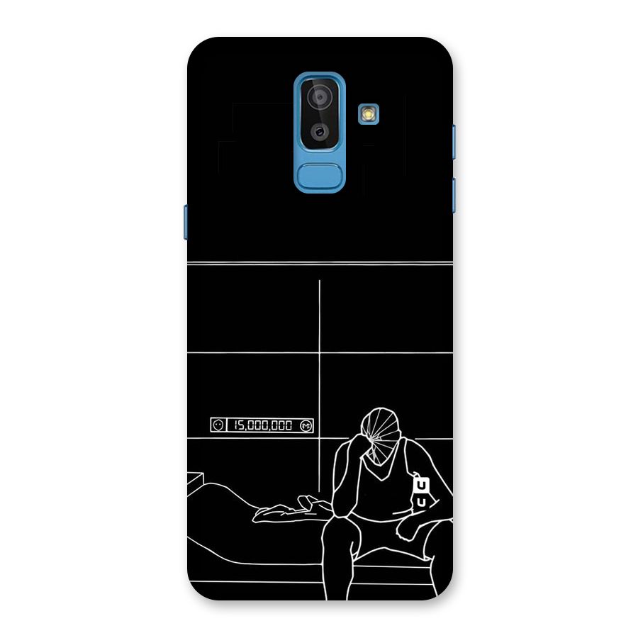 Teen Merits Back Case for Galaxy On8 (2018)