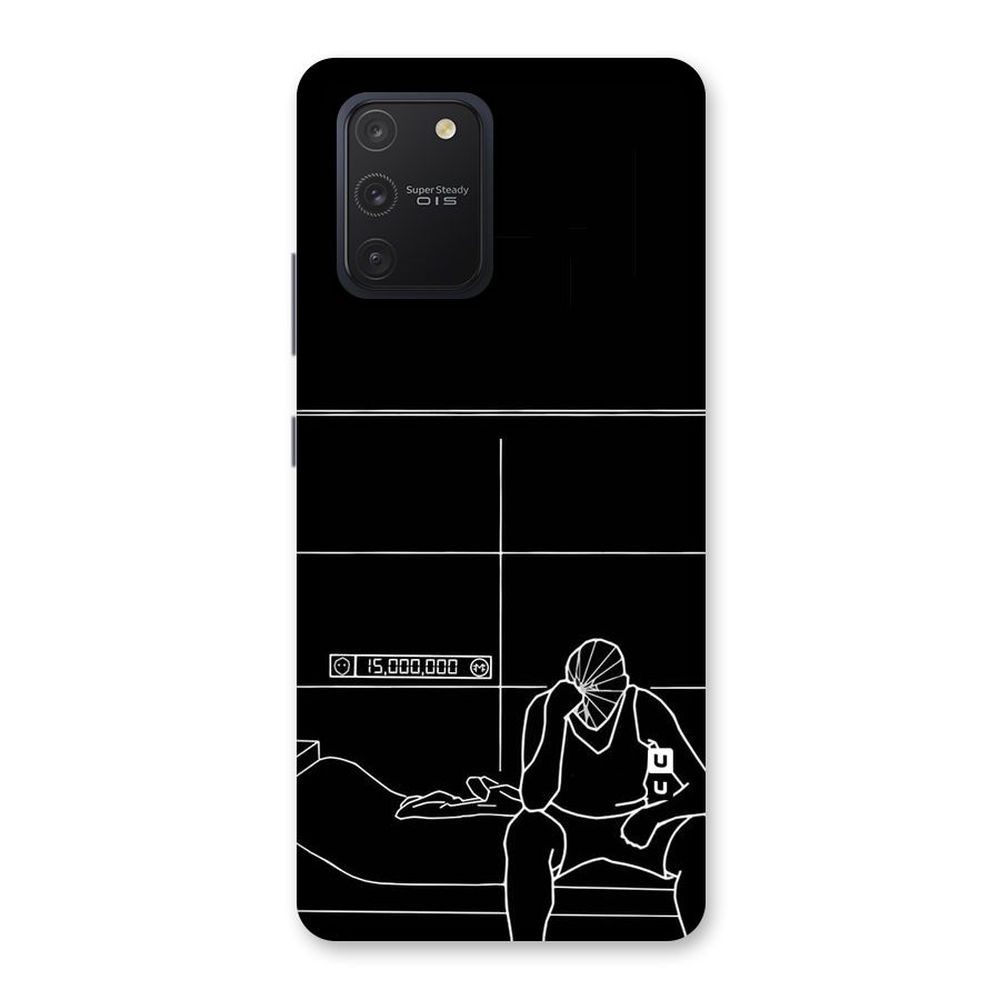 Teen Merits Back Case for Galaxy S10 Lite