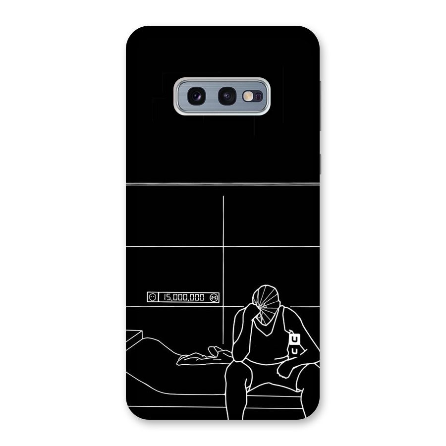 Teen Merits Back Case for Galaxy S10e