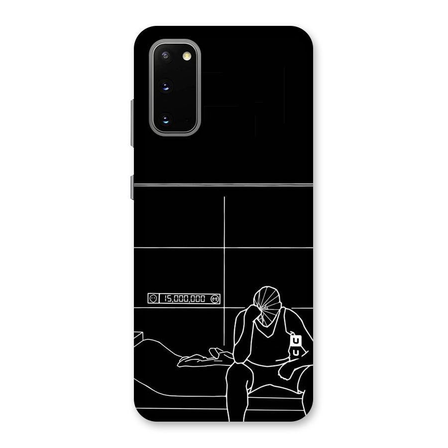 Teen Merits Back Case for Galaxy S20