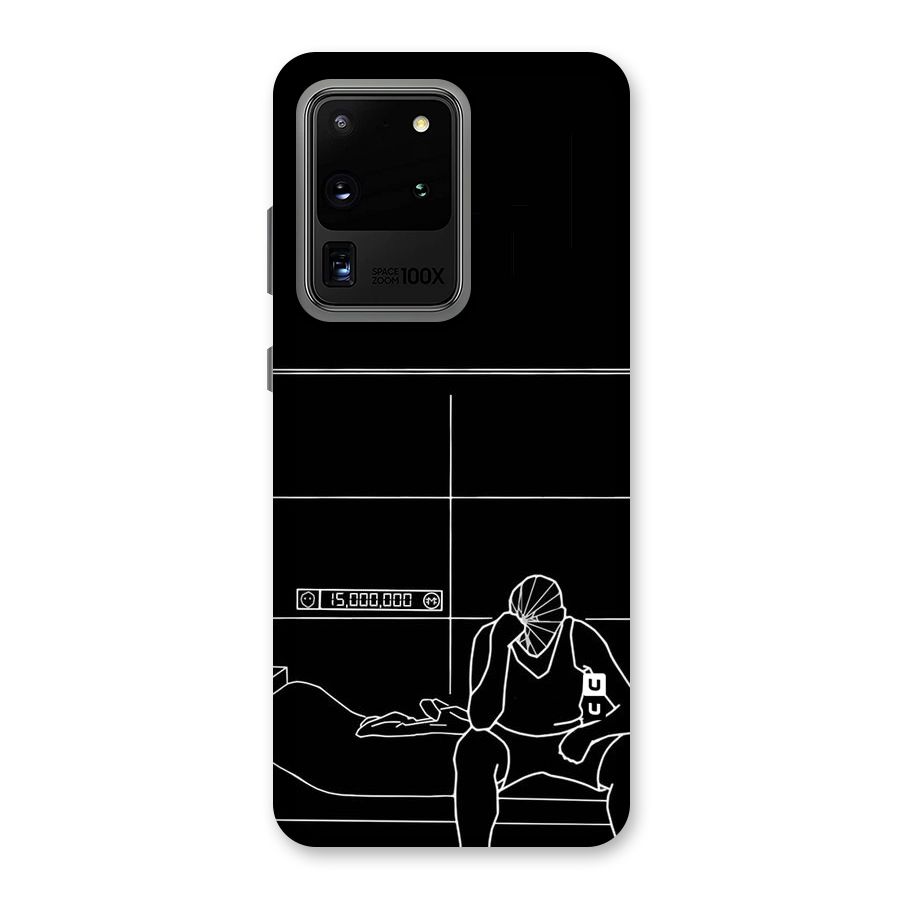 Teen Merits Back Case for Galaxy S20 Ultra