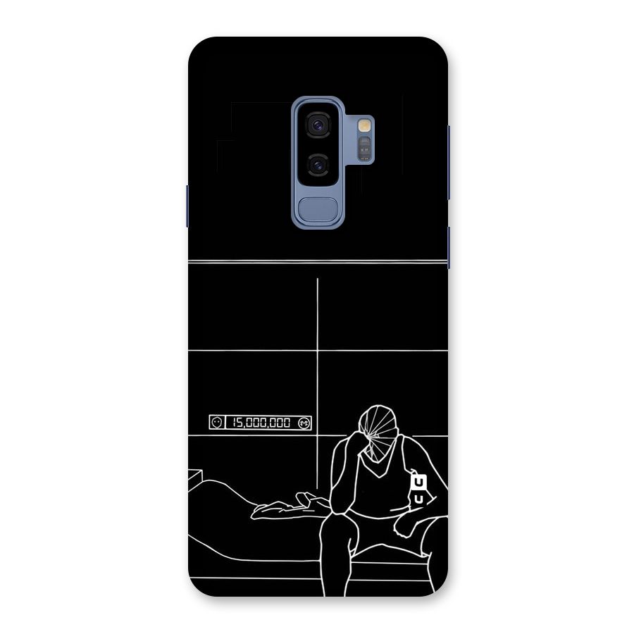 Teen Merits Back Case for Galaxy S9 Plus