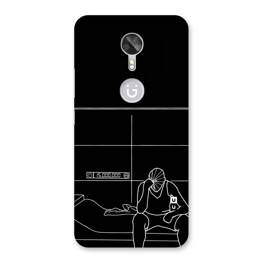 Teen Merits Back Case for Gionee A1