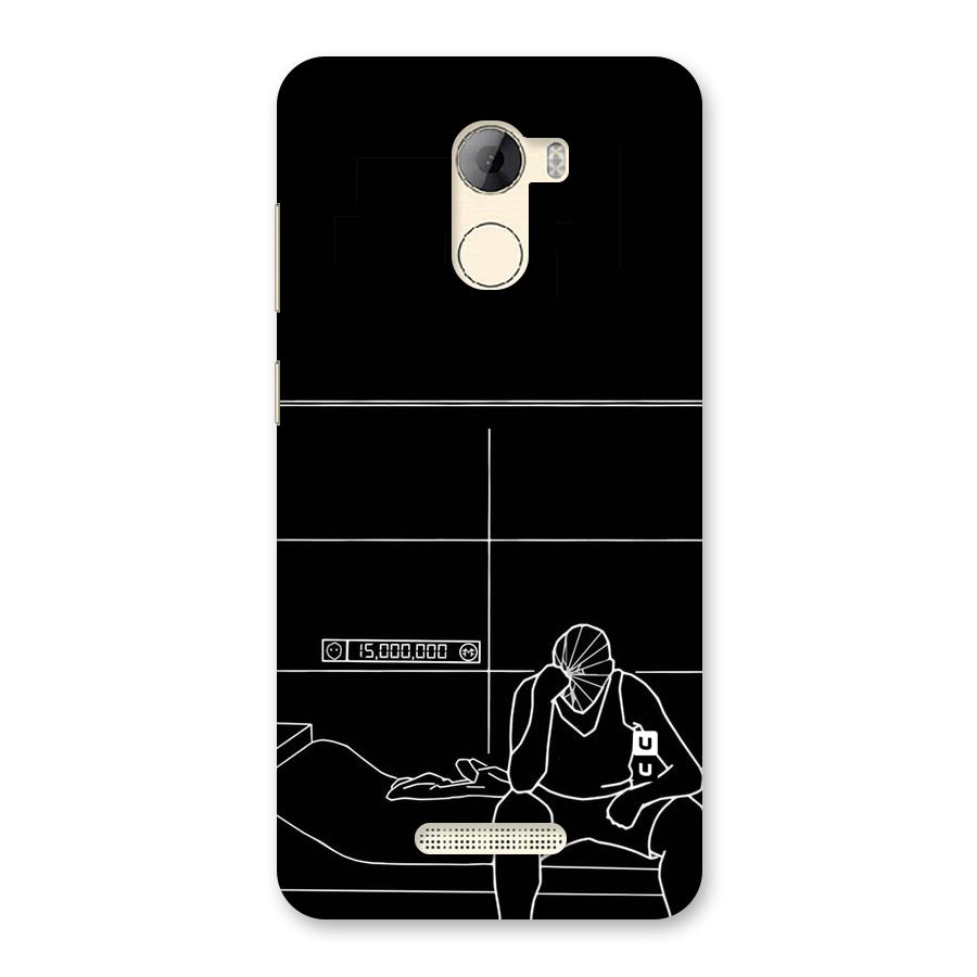 Teen Merits Back Case for Gionee A1 LIte