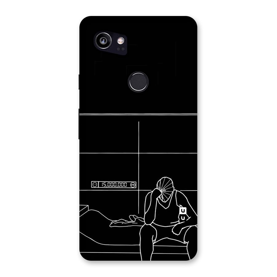 Teen Merits Back Case for Google Pixel 2 XL