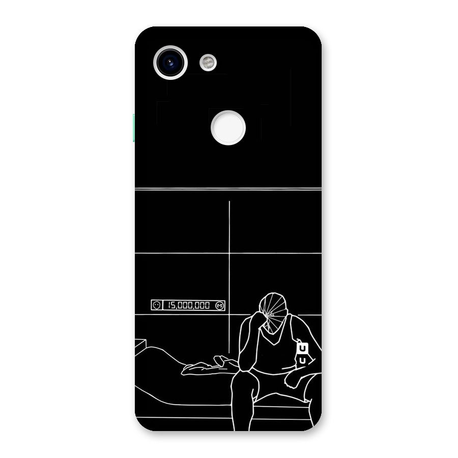 Teen Merits Back Case for Google Pixel 3